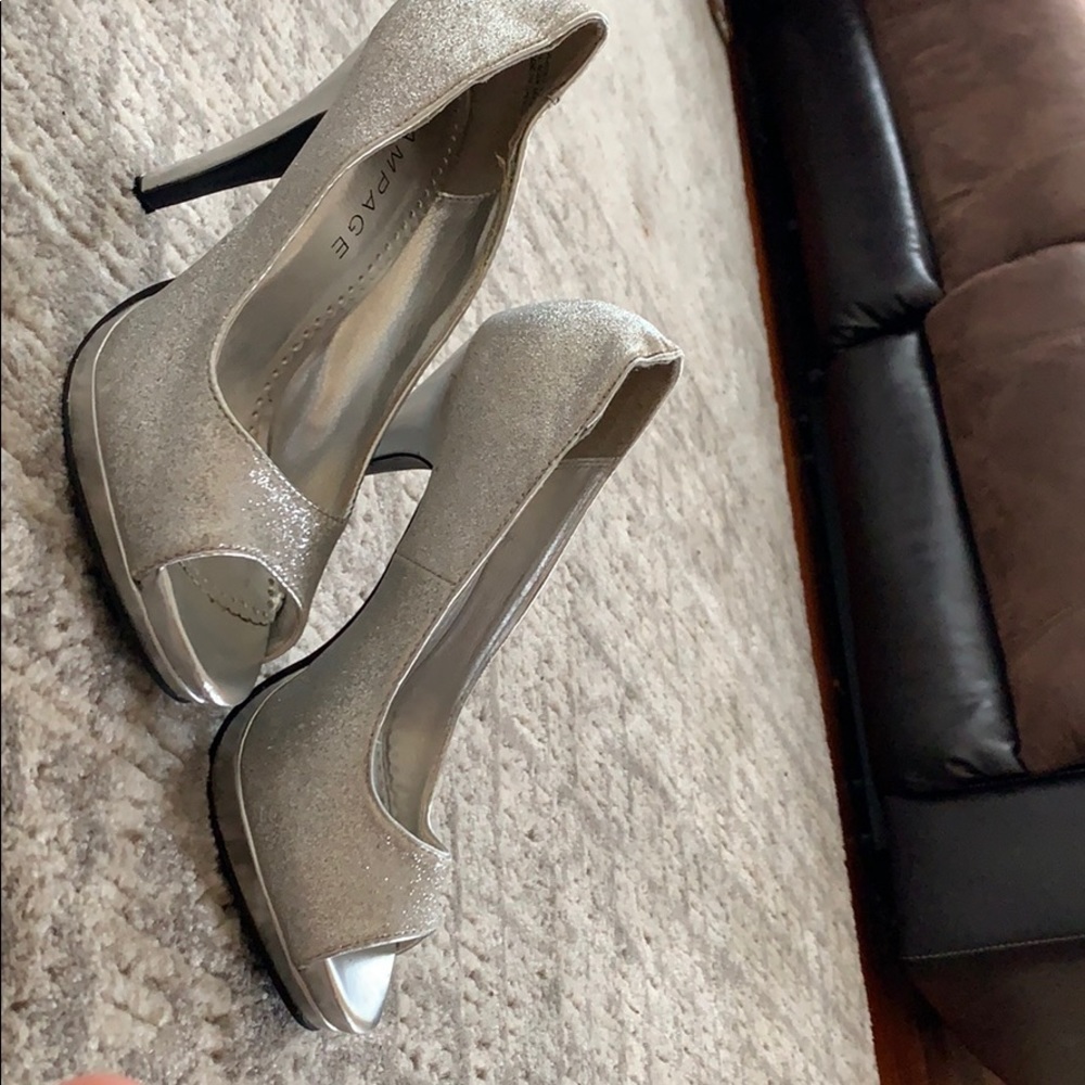 High heels